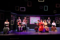 ラッパ屋リーディング公演Vol.2「ショウは終わった」より。（撮影：木村洋一）