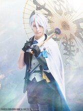 梅津瑞樹扮する山姥切。