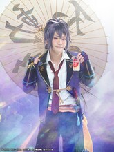 椎名鯛造扮する不動行光。