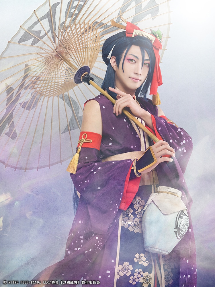 小坂涼太郎扮する次郎太刀。