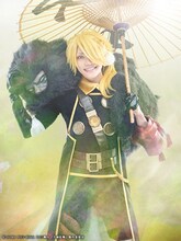 伊崎龍次郎扮する獅子王。