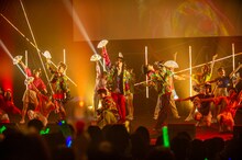 北海道・カナモトホール（札幌市民ホール）で開催された「NORD 6th Anniversary LIVE TOUR 2022 ～あなたとわたしで海越え山越え☆FinalエヴィバデGo!Go!カナモト！～」より。