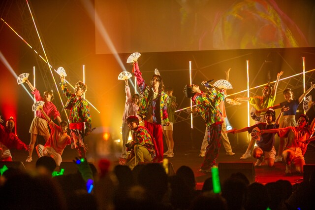 北海道・カナモトホール（札幌市民ホール）で開催された「NORD 6th Anniversary LIVE TOUR 2022 ～あなたとわたしで海越え山越え☆FinalエヴィバデGo!Go!カナモト！～」より。