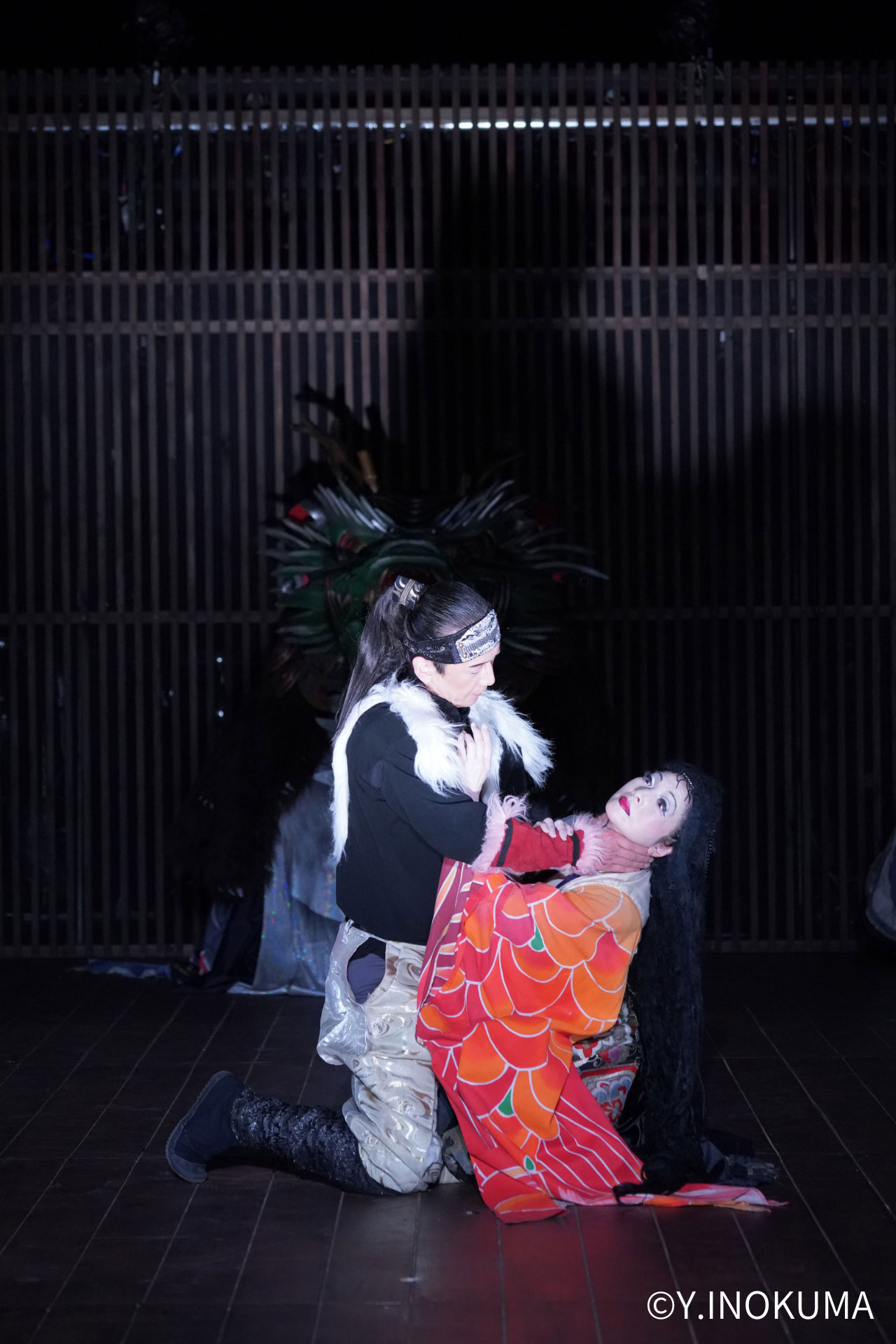 「東アジア文化都市2023静岡県」春の式典上演作品「天守物語」より。（撮影：猪熊康夫）