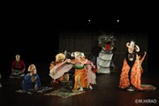 「東アジア文化都市2023静岡県」春の式典上演作品「天守物語」より。（撮影：平尾正志）