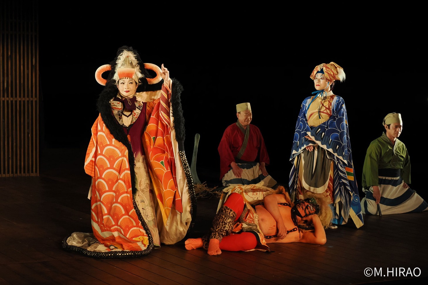「東アジア文化都市2023静岡県」春の式典上演作品「天守物語」より。（撮影：平尾正志）