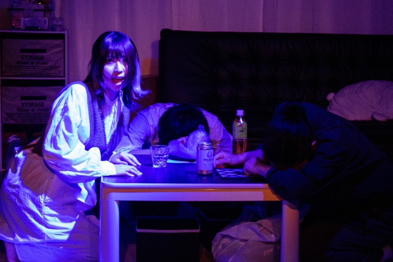 猿博打×笠浦静花「とりつくひま」開幕、村上弦「とことん暴れ回ります！」