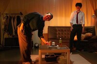 猿博打特別公演「とりつくひま」より。