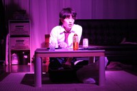 猿博打特別公演「とりつくひま」より。