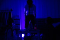 猿博打特別公演「とりつくひま」より。