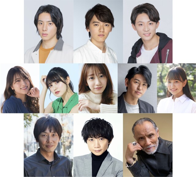 「神津恭介シリーズより『呪縛の家』」出演者