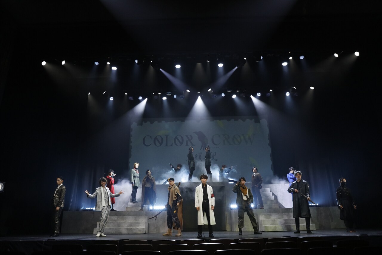 日向野祥が意欲「新しい『COLOR CROW』を創っていきたい」