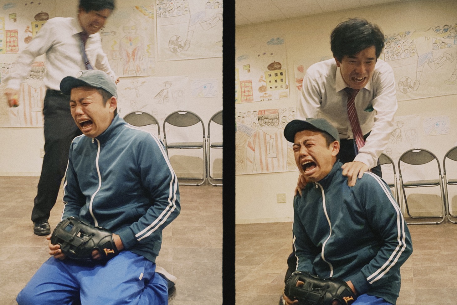 パ萬 第2回公演「真っ直ぐ見てMAEDA」より。