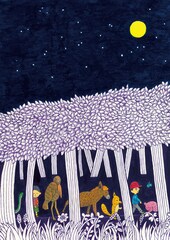 世界の有限性と無限性を描く、スヌーヌー「長い時間のはじまり」中止を経て上演