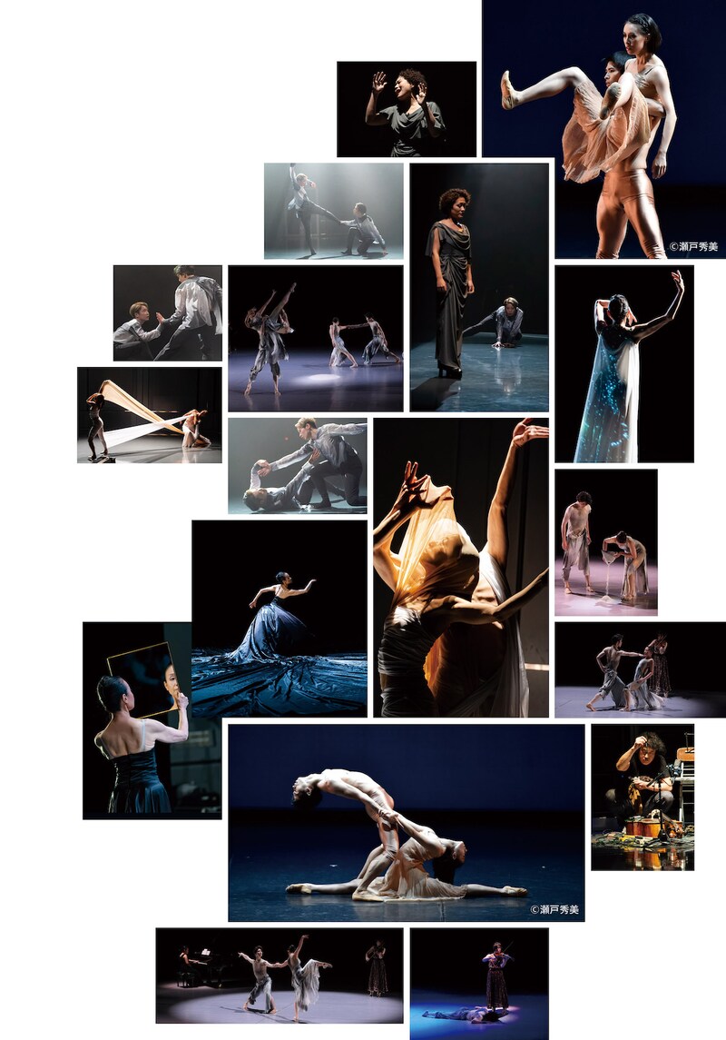 苫野美亜プロデュース Dance Performance LIVE #9 Contemporary Dance PiecesII表面タイル