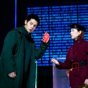 今の世界を映し出す「舞台・エヴァンゲリオン ビヨンド」開幕、窪田正孝ら思いを込めて