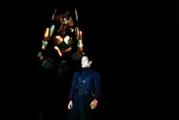 THEATER MILANO-Zaこけら落とし公演 COCOON PRODUCTION 2023「舞台・エヴァンゲリオン ビヨンド」より。（撮影：細野晋司）