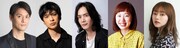 左から高木トモユキ、平田裕一郎、岡宏明、北村由海、前田悠雅。