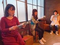 maars inc.「こどものじかん -THE CHILDREN’S HOUR-」リーディング公演より。