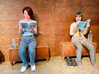 maars inc.「こどものじかん -THE CHILDREN’S HOUR-」リーディング公演より。