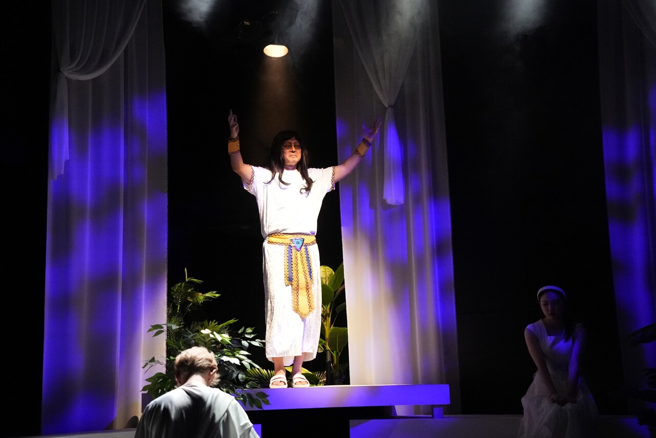 宅間孝行の新プロジェクト・タクラボ第1弾「神様お願い」スタート