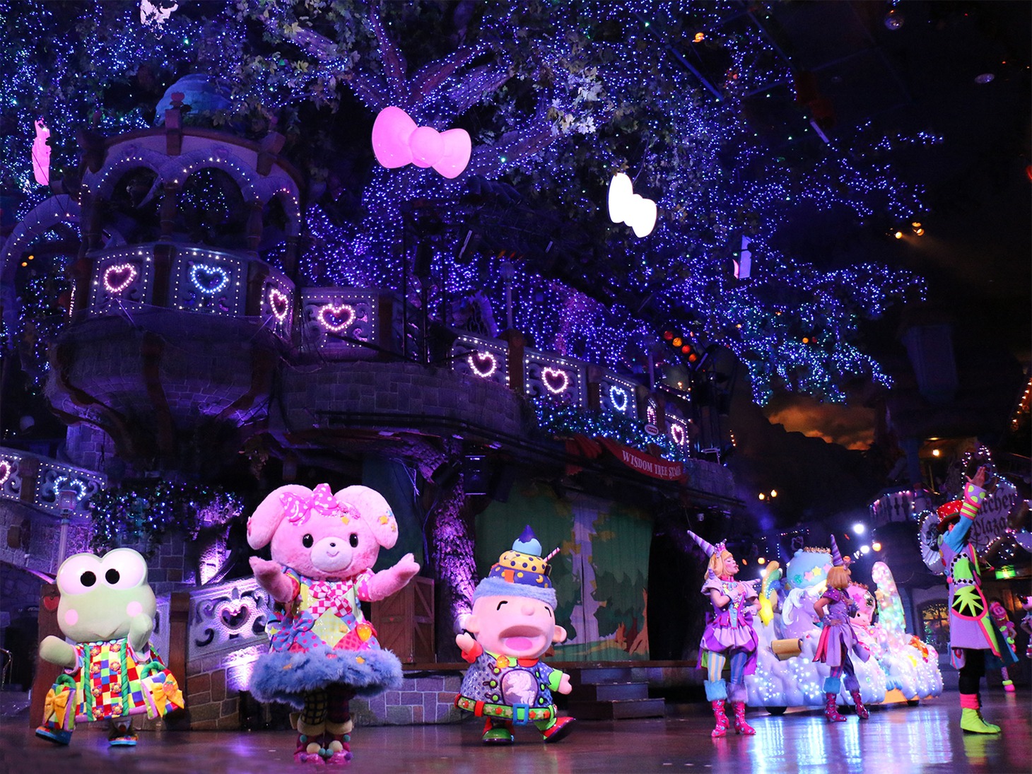 「Miracle Gift Parade」過去公演より。