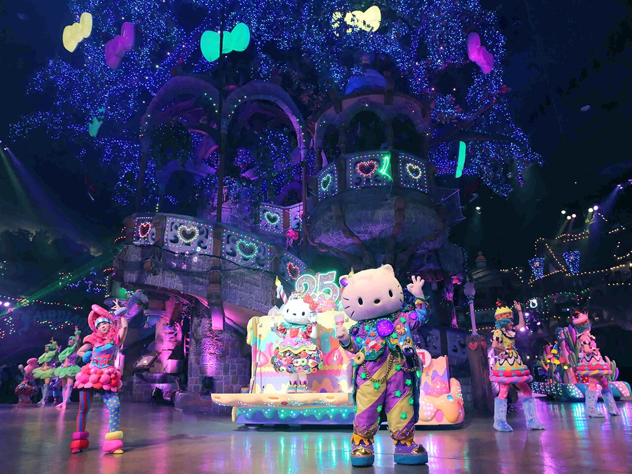 新品未使用 ベロア旗袍 花柄刺繍 古典舞ステージ衣装 舞台ショー用 演出 発表会 天使の窓 Window Festa 2025 ～Halloween～」SDワンオフモデルお披露目