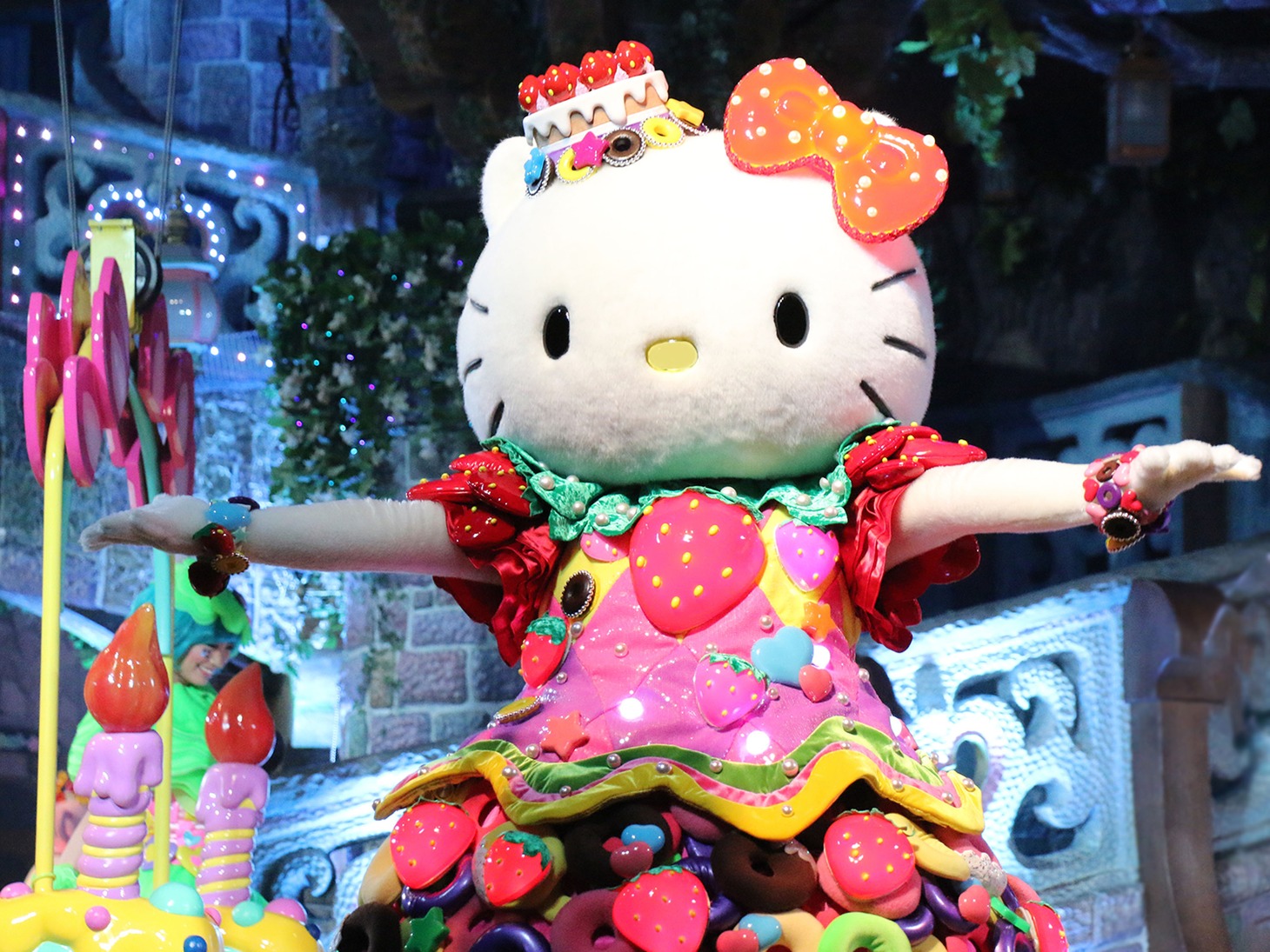 「Miracle Gift Parade」過去公演より。