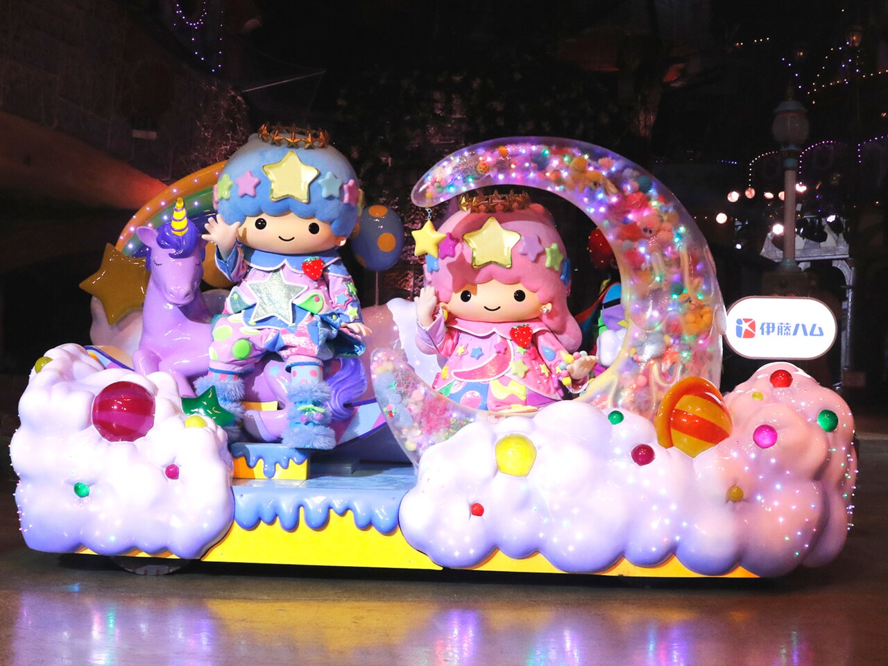 サンリオピューロランド「Miracle Gift Parade」が復活！期間限定の