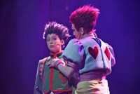 「『HUNTER×HUNTER』THE STAGE」より。