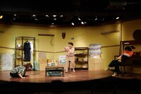 アオタミナの会「ふたり、静かに」より。