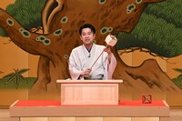 南座「歌舞伎鑑賞教室」より「歌舞伎の講釈」。