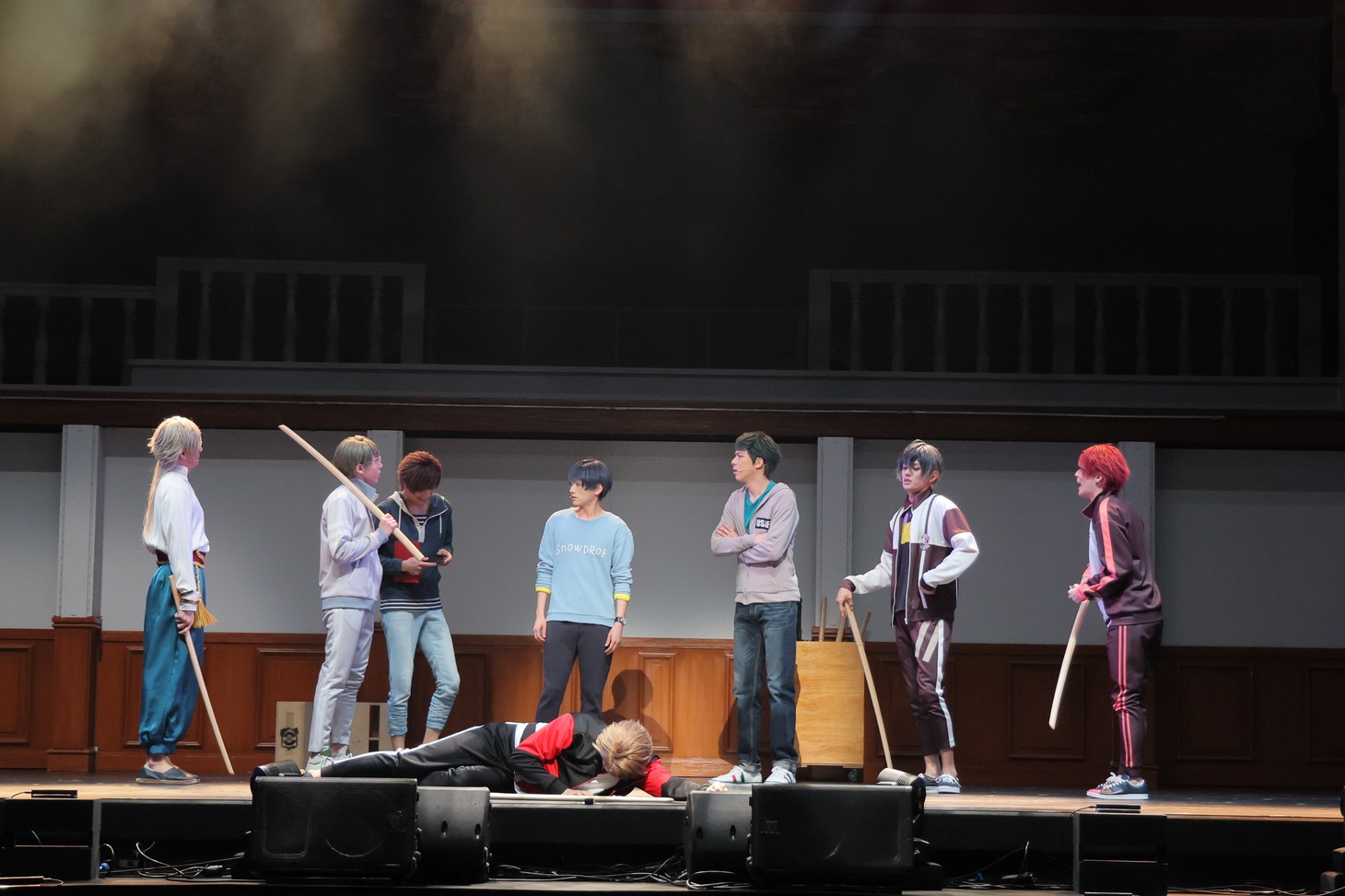 「MANKAI STAGE『A3!』ACT2! ～SPRING 2023～」より。