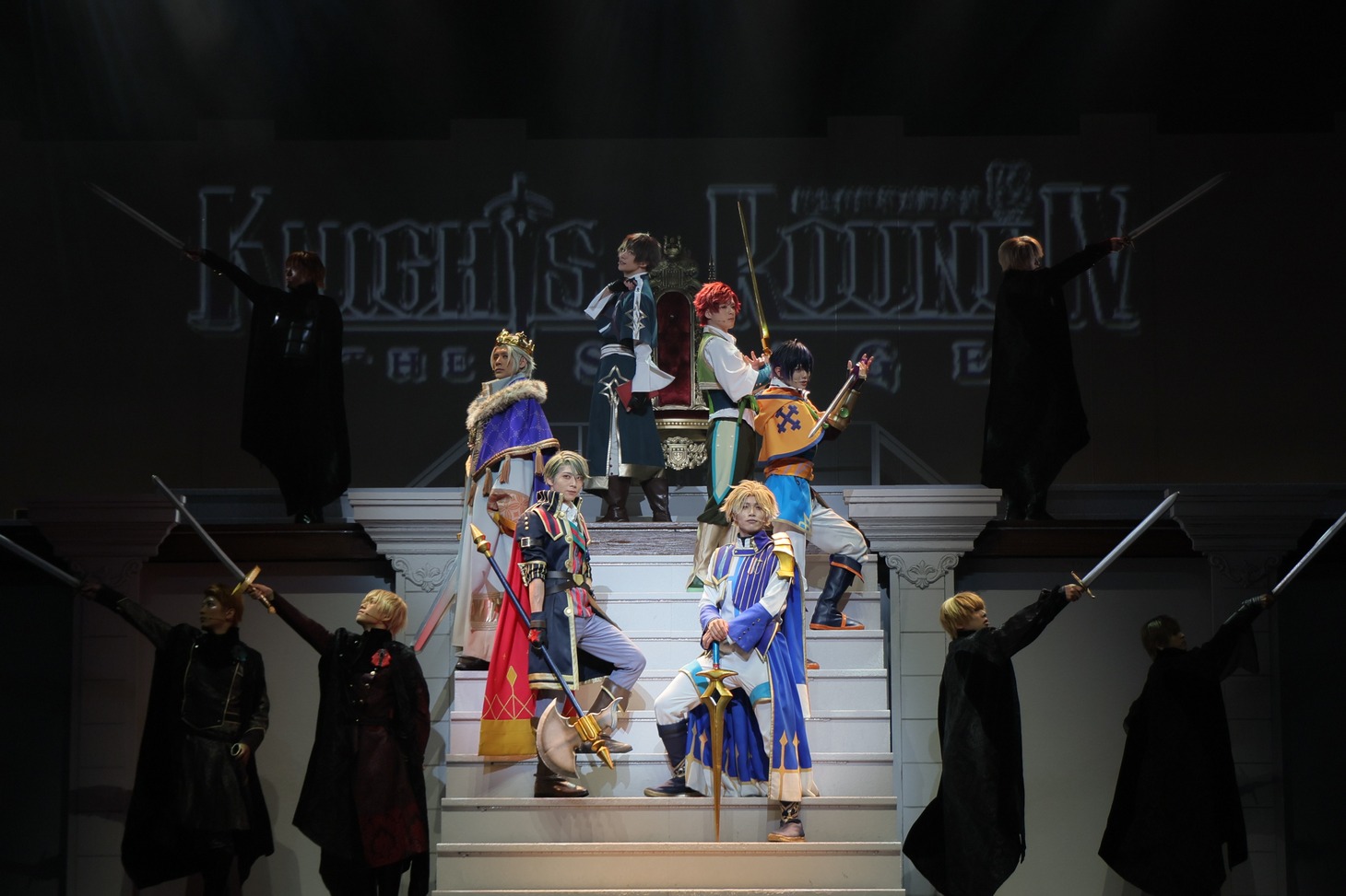 「MANKAI STAGE『A3!』ACT2! ～SPRING 2023～」より。