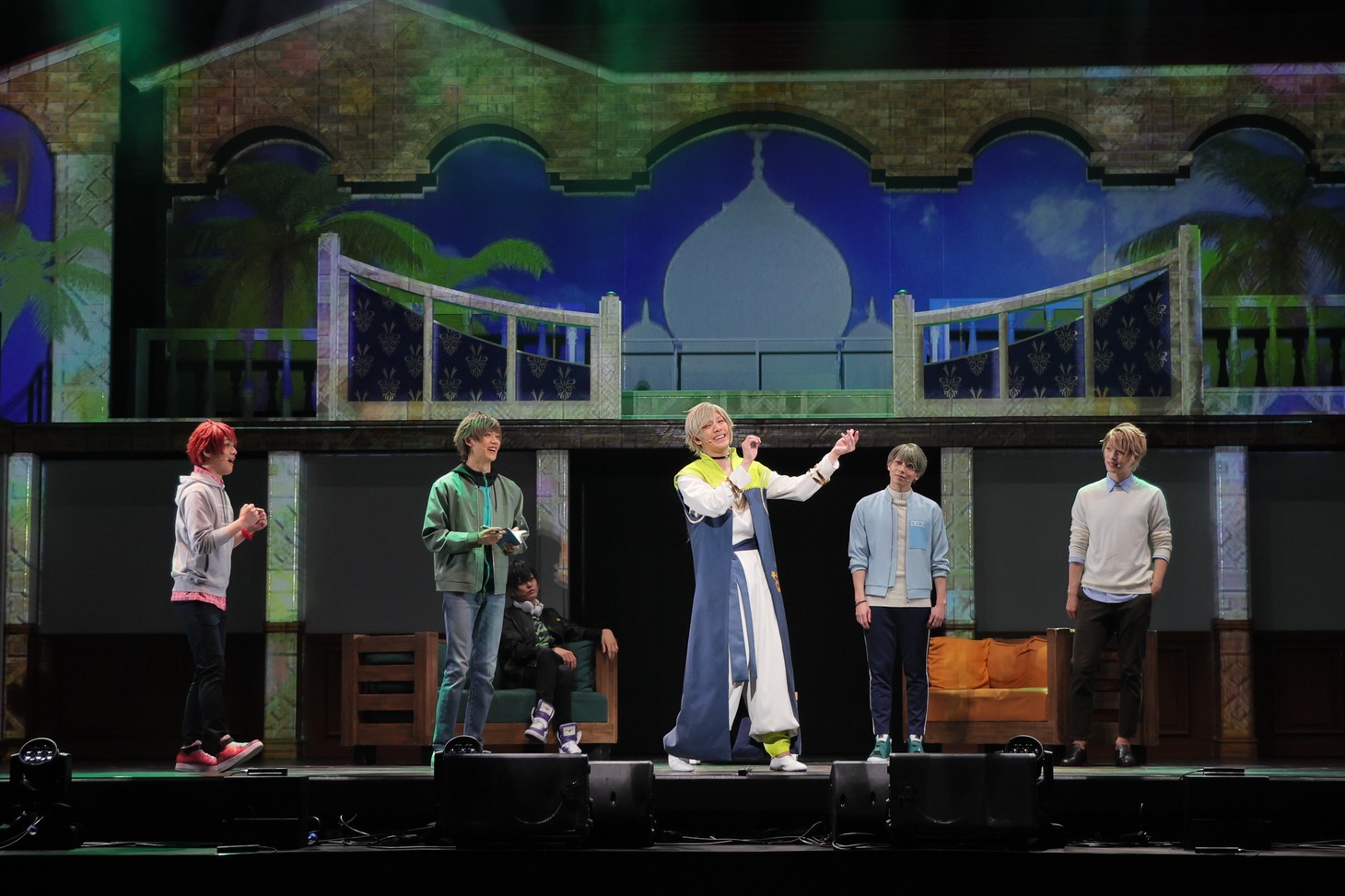「MANKAI STAGE『A3!』ACT2! ～SPRING 2023～」より。