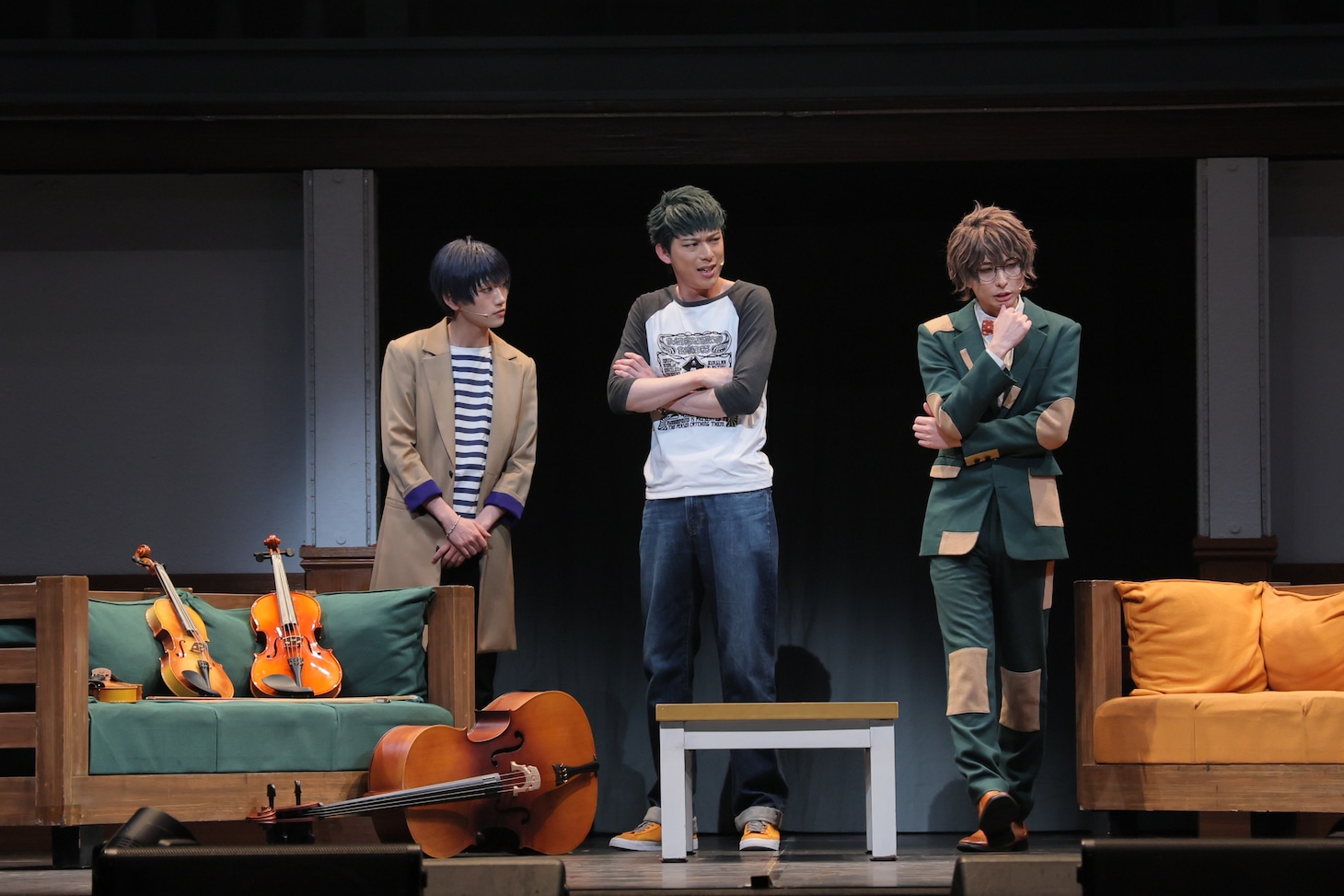 「MANKAI STAGE『A3!』ACT2! ～SPRING 2023～」より。