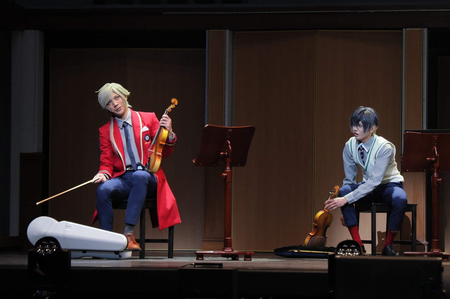 「MANKAI STAGE『A3!』ACT2! ～SPRING 2023～」より。
