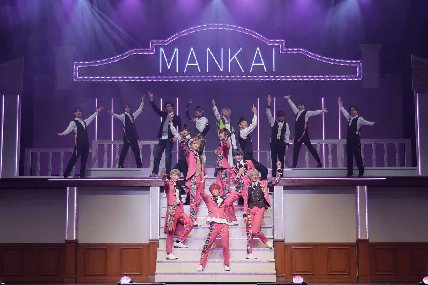 「MANKAI STAGE『A3!』ACT2! ～SPRING 2023～」より。