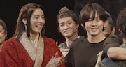 舞台「キングダム」千秋楽カーテンコールの様子。(c)原泰久 / 集英社