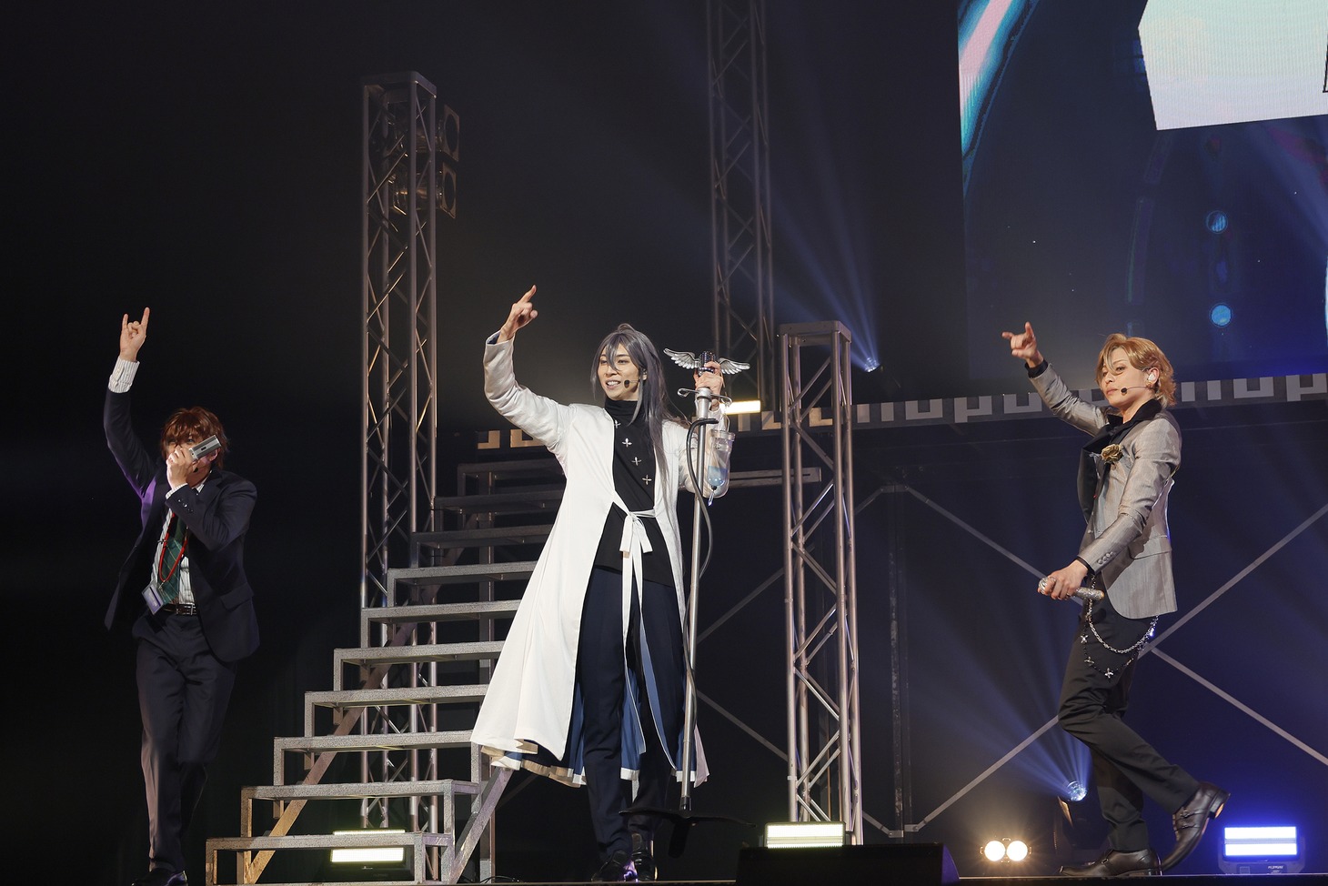 「『ヒプノシスマイク -Division Rap Battle-』Rule the Stage《Rep LIVE side M》」より。