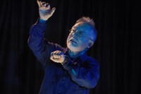 独り芝居「月夜のファウスト」より。