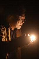 独り芝居「月夜のファウスト」より。