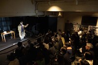 独り芝居「月夜のファウスト」より。