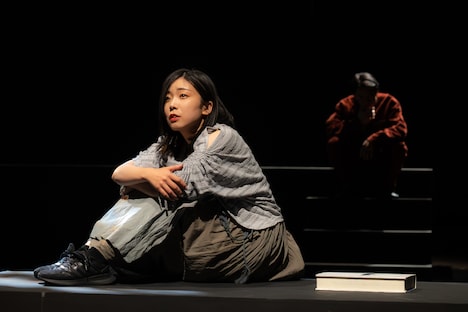 メニコン シアターAoi 芸術監督作品 名古屋・大阪二都市ツアー サファリ・P 第9回公演「透き間」より。