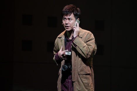 舞台「恐怖コレクター」より。