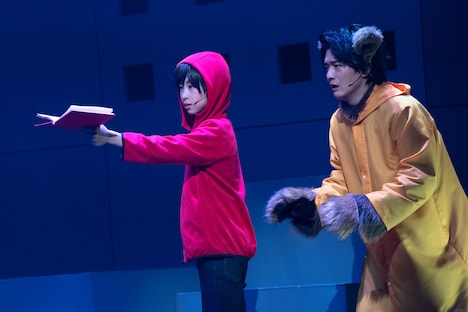 舞台「恐怖コレクター」より。