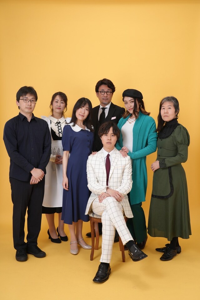 Lilas 第3回公演「古い玩具」ビジュアル