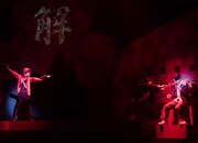 舞台「恐怖コレクター」より。