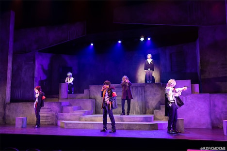 舞台「Collar×Malice -柳愛時編-」より。