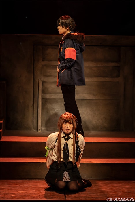 舞台「Collar×Malice -柳愛時編-」より。